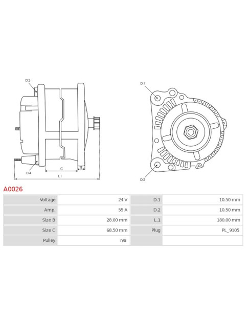 Generátor - A0026