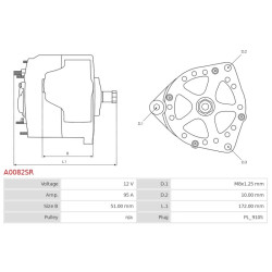 Generátor - A0082SR