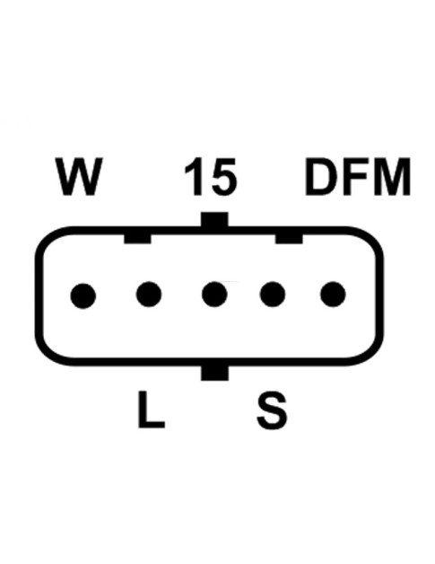 Generátor - A0658S