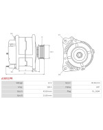 Generátor - A3051PR