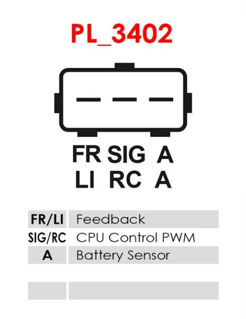 Generátor - A3512(VALEO)