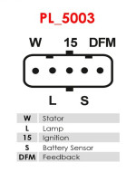 Generátor - A5384S