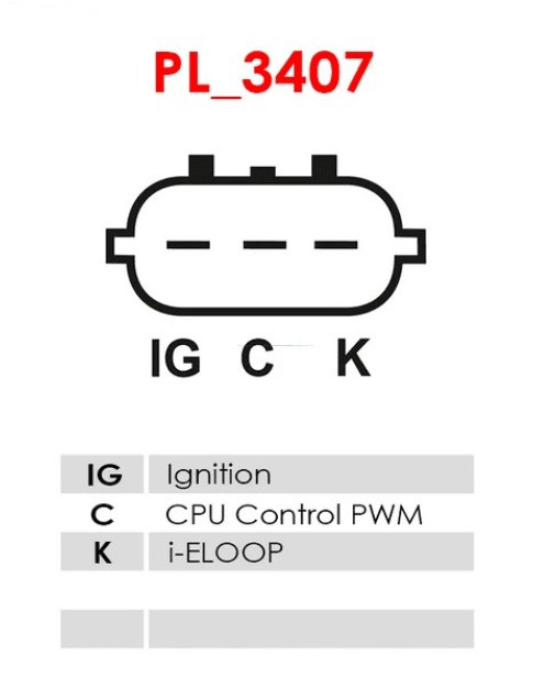 Generátor - A5389S