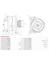 Generátor - A6056(DENSO)