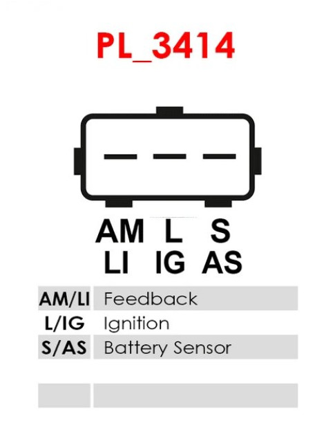 Generátor - A6446S