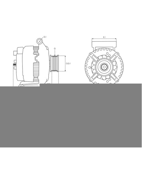 Generátor - A6451S