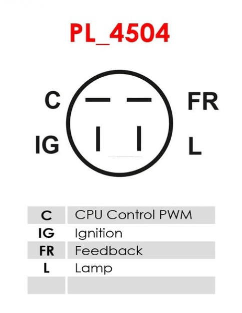 Generátor - A6618S