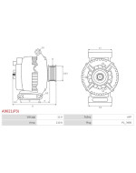 Generátor - A9021(P3)