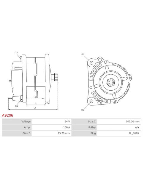 Generátor - A9206