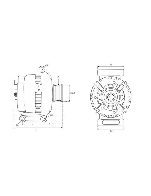 Generátor - A9314S