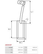 Gererátor kefék - AB0004P