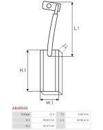 Gererátor kefék - AB4004S