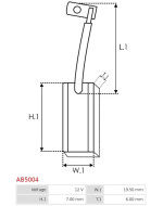 Gererátor kefék - AB5004