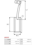 Gererátor kefék - AB6005