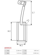 Gererátor kefék - AB9002S