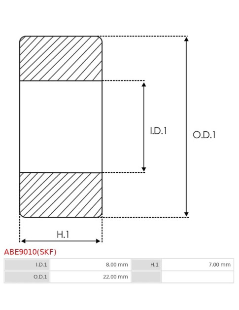 Csapágyok - ABE9010(SKF)