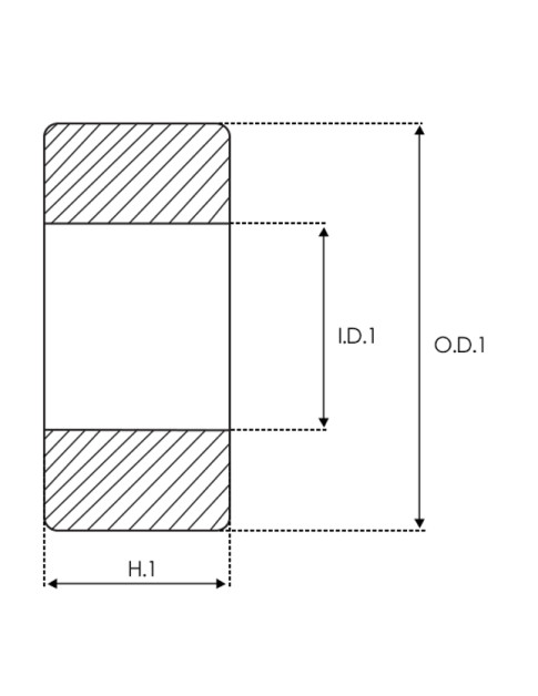 Csapágyok - ABE9004(NTN)(BULK2)