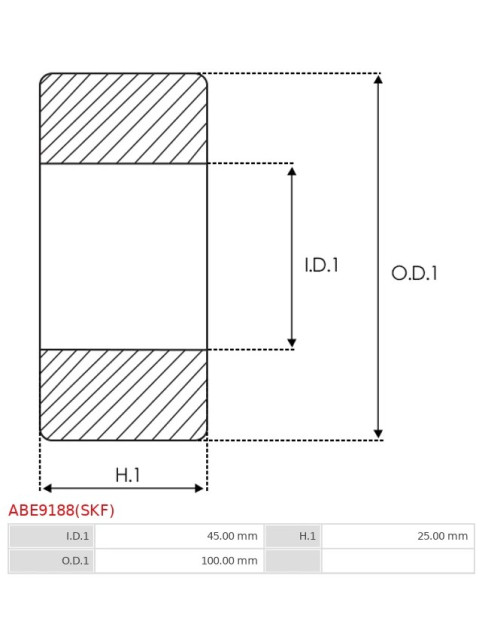 Csapágyok - ABE9188(SKF)