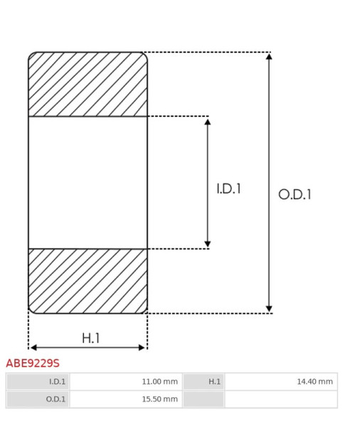 Csapágyok - ABE9229S