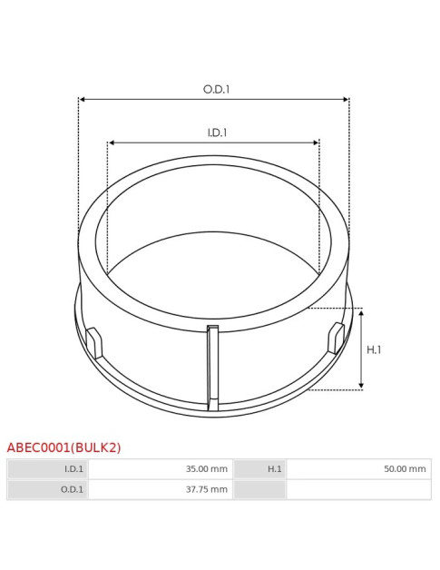 Tömítő, simeringek, o-gyűrűk - ABEC0001(BULK2)