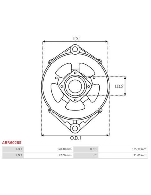 Első - ABR6028S