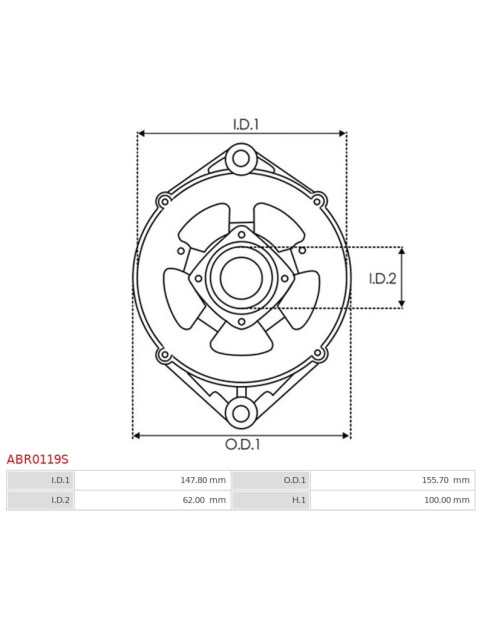 Első - ABR0119S