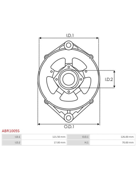 Első - ABR1005S