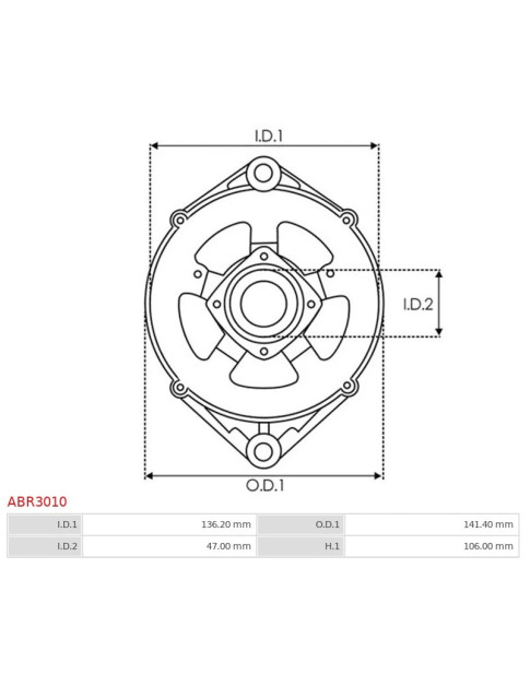 Első - ABR3010