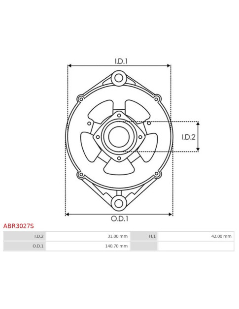 Első - ABR3027S