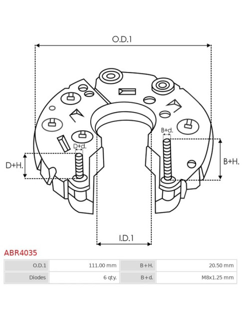 Hátsó - ABR4035