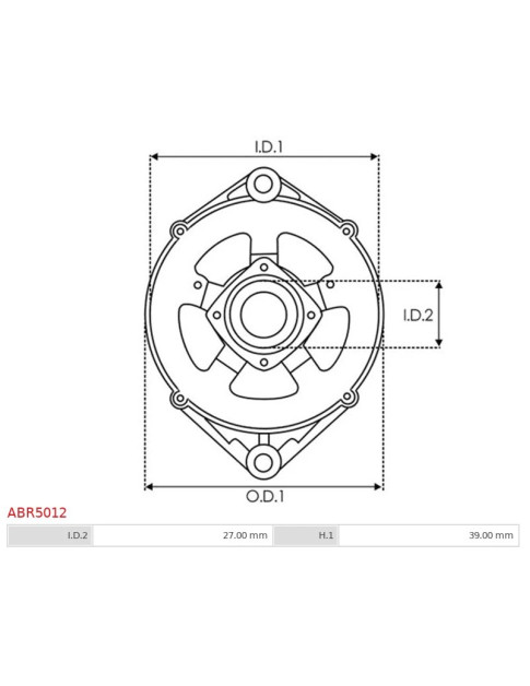 Első - ABR5012