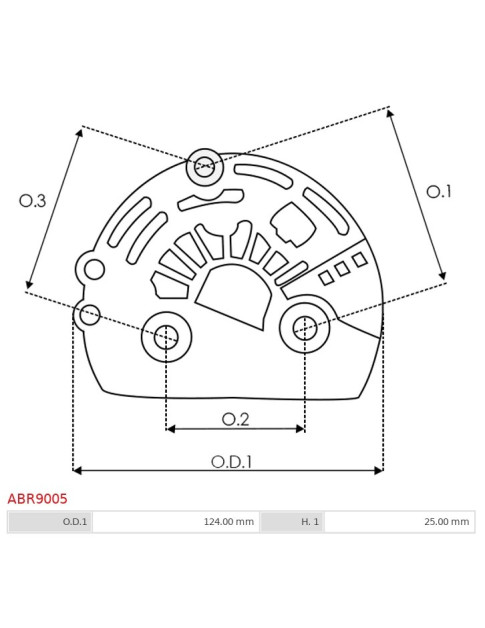 Alumínium - ABR9005