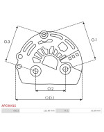 Műanyag - APC0041S