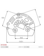 Műanyag - APC0048S