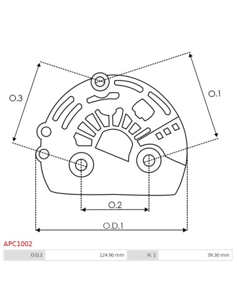 Műanyag - APC1002