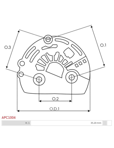 Műanyag - APC1004