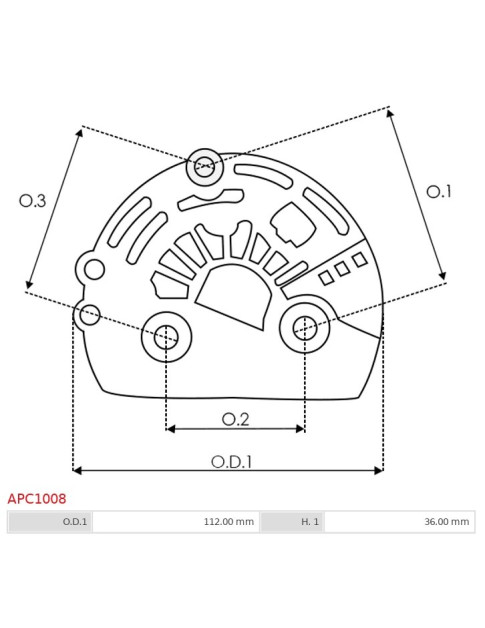 Műanyag - APC1008