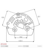 Műanyag - APC1010S