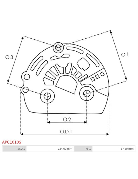 Műanyag - APC1010S