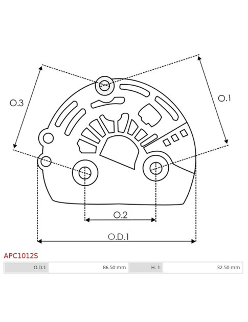 Műanyag - APC1012S