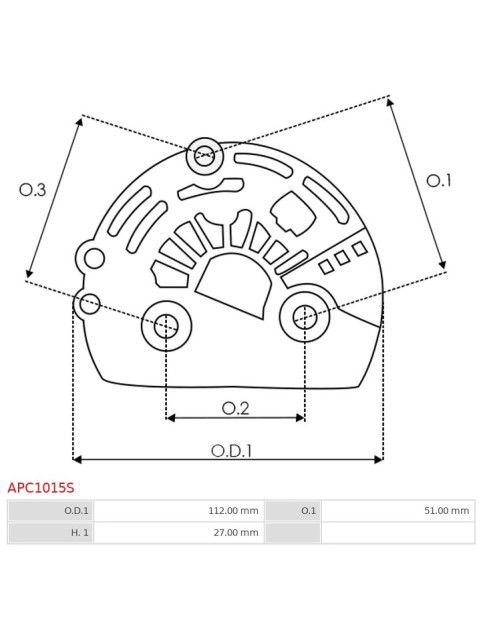 Műanyag - APC1015S