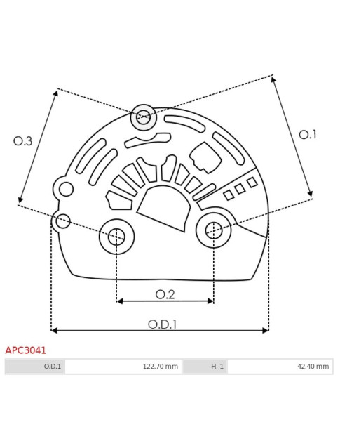 Műanyag - APC3041