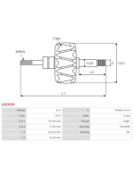 Generátorok rotorjai - AR0030
