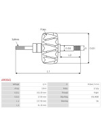 Generátorok rotorjai - AR0041