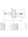 Generátorok rotorjai - AR1007