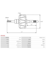 Generátorok rotorjai - AR3016