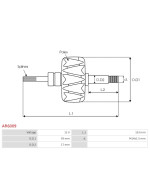 Generátorok rotorjai - AR6009