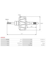 Generátorok rotorjai - AR6020