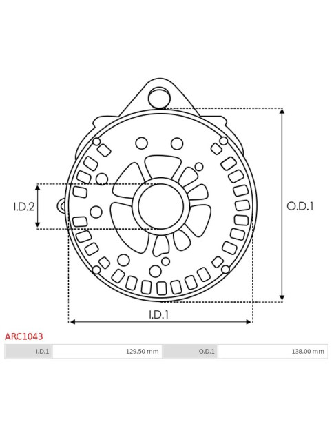 Hátsó - ARC1043