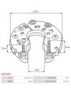 Egyenirányítók - ARC3005